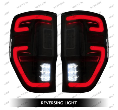 Pilotos Traseros LED Ford Ranger/Raptor 2012-2022 - WildTT