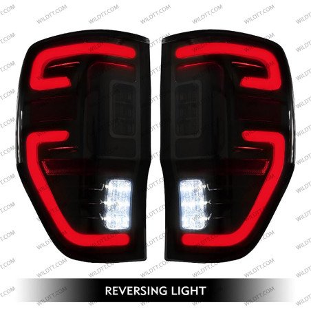 Luci Posteriori a LED Ford Ranger/Raptor 2012-2022 - WildTT