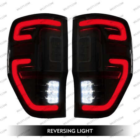 Pilotos Traseros LED Ford Ranger/Raptor 2012-2022 - WildTT