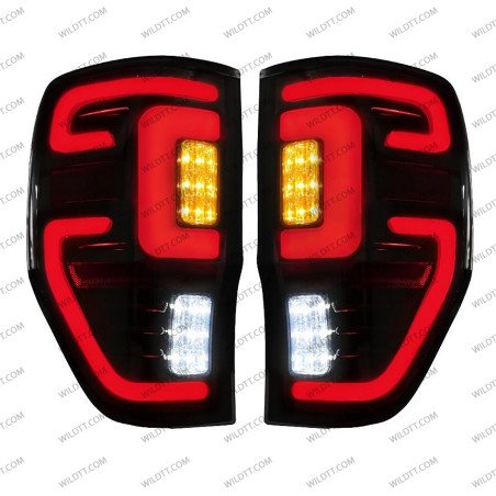 Luci Posteriori a LED Ford Ranger/Raptor 2012-2022 - WildTT