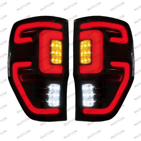 Pilotos Traseros LED Ford Ranger/Raptor 2012-2022 - WildTT