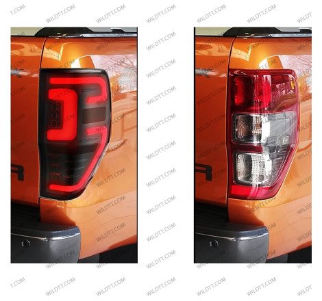 Luci Posteriori a LED Ford Ranger/Raptor 2012-2022 - WildTT