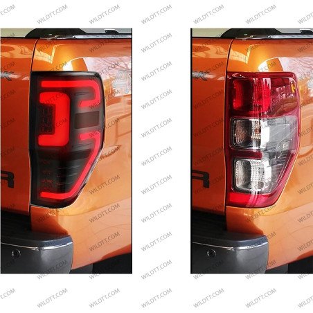 Luci Posteriori a LED Ford Ranger/Raptor 2012-2022 - WildTT