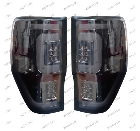 Pilotos Traseros LED Ford Ranger/Raptor 2012-2022 - WildTT