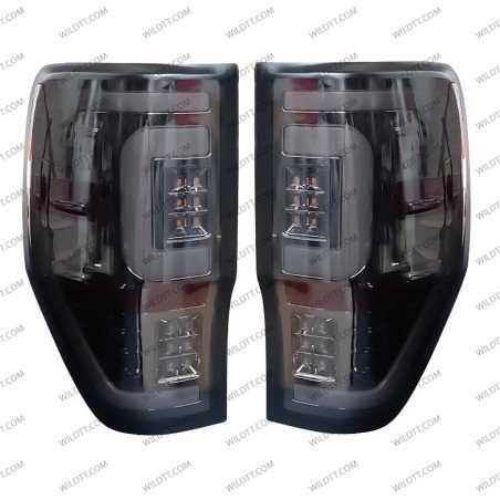 Luci Posteriori a LED Ford Ranger/Raptor 2012-2022 - WildTT