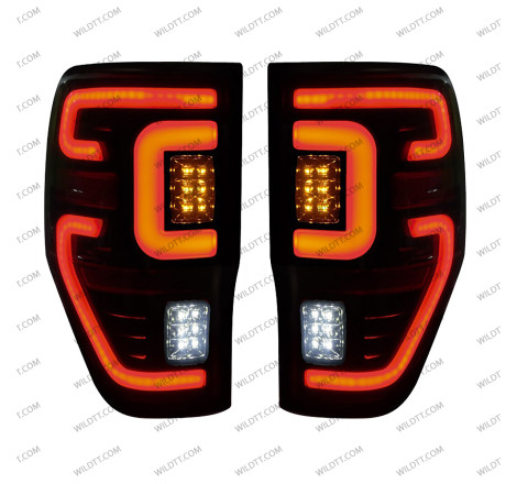 Pilotos Traseros LED Ford Ranger/Raptor 2012-2022 - WildTT