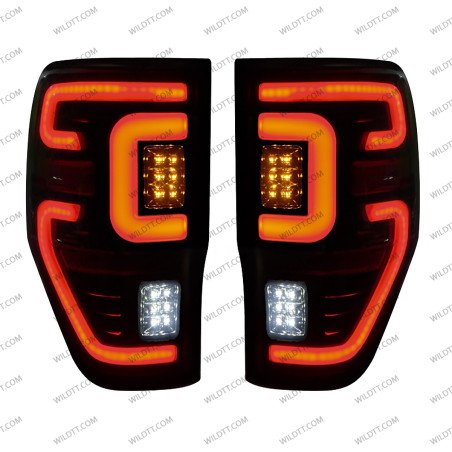 Luci Posteriori a LED Ford Ranger/Raptor 2012-2022 - WildTT