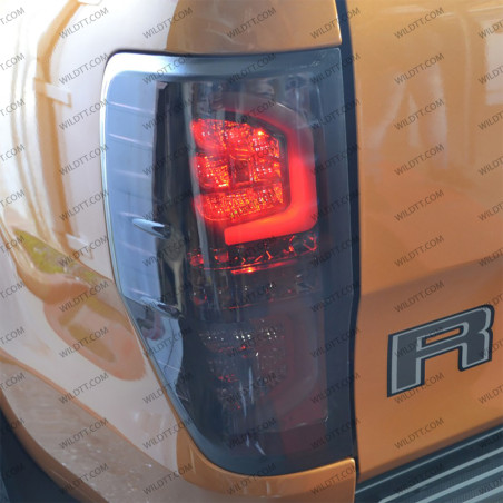 Farolins LED Fumados Ford Ranger/Raptor 2012-2022 - WildTT