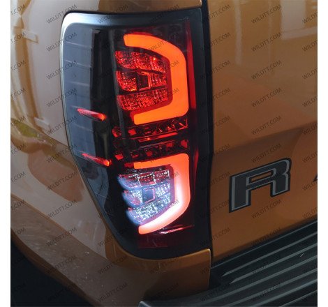 Feu Arrière à LED Fumé Ford Ranger/Raptor 2012-2022 - WildTT