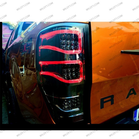 Feu Arrière à LED Fumé Eagle Style Ford Ranger/Raptor 2012-2022 - WildTT