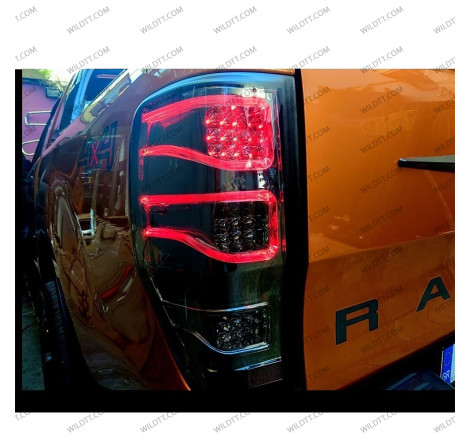 Luci Posteriori a LED Fumé Eagle Style Ford Ranger/Raptor 2012-2022 - WildTT