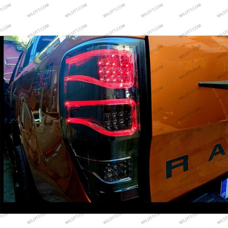 Feu Arrière à LED Fumé Eagle Style Ford Ranger/Raptor 2012-2022 - WildTT