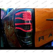 Smoked Led Tail Lights Eagle Style Ford Ranger/Raptor 2012-2022 - WildTT