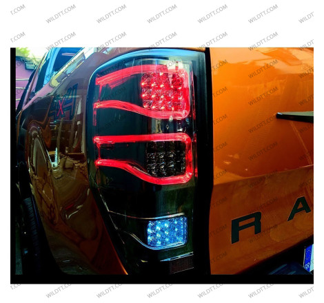 Luci Posteriori a LED Fumé Eagle Style Ford Ranger/Raptor 2012-2022 - WildTT