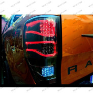 Luci Posteriori a LED Fumé Eagle Style Ford Ranger/Raptor 2012-2022 - WildTT