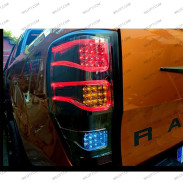 Luci Posteriori a LED Fumé Eagle Style Ford Ranger/Raptor 2012-2022 - WildTT