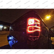 Luci Posteriori a LED Fumé Eagle Style Ford Ranger/Raptor 2012-2022 - WildTT