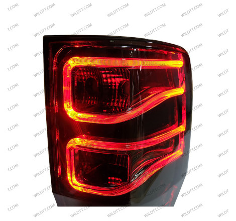 Luci Posteriori a LED Fumé Eagle Style Ford Ranger/Raptor 2012-2022 - WildTT