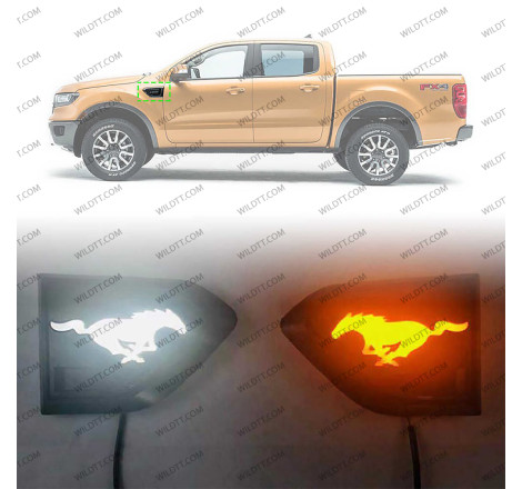 Flashs Latéraux DRL Ford Ranger 2016-2022 - WildTT