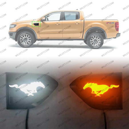 Intermitentes Laterales DRL Ford Ranger 2016-2022 - WildTT