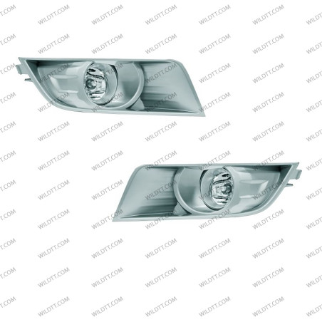 Luces Antiniebla OEM Ford Ranger Limited/XLT 2016-2019 - WildTT