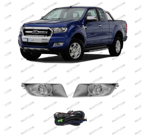 Fari Antinebbia OEM Ford Ranger Limited/XLT 2016-2019 - WildTT