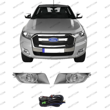 Luces Antiniebla OEM Ford Ranger Limited/XLT 2016-2019 - WildTT