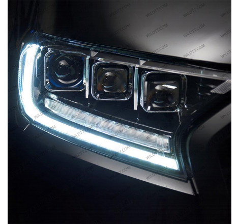 Faróis LED Bugatti Style Ford Ranger 2016-2022 - WildTT