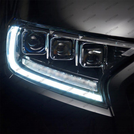 Faróis LED Bugatti Style Ford Ranger 2016-2022 - WildTT