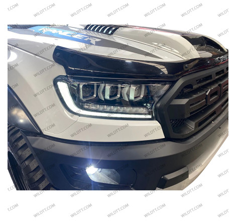 Faróis LED Bugatti Style Ford Ranger 2016-2022 - WildTT