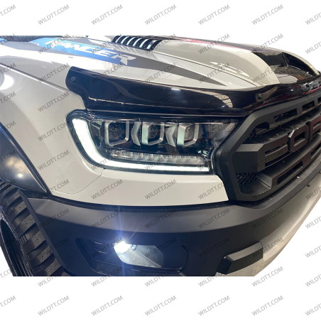 Faros LED Estilo Bugatti Ford Ranger 2016-2022 - WildTT