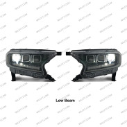 Faróis LED Bugatti Style Ford Ranger 2016-2022 - WildTT