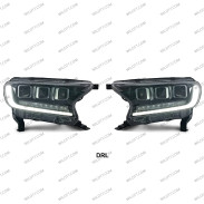 Faros LED Estilo Bugatti Ford Ranger 2016-2022 - WildTT