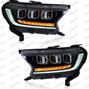 Faróis LED Bugatti Style Ford Ranger 2016-2022 - WildTT