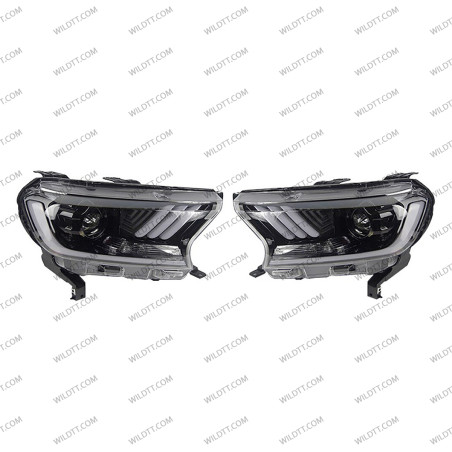 Fari LED Stile Mustang Ford Ranger 2016-2022 - WildTT