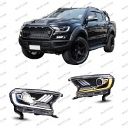 Fari LED Stile Mustang Ford Ranger 2016-2022 - WildTT