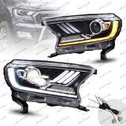 Fari LED Stile Mustang Ford Ranger 2016-2022 - WildTT