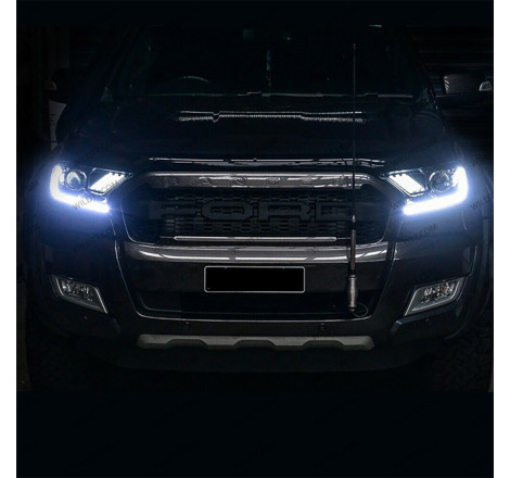 Fari LED Stile Mustang Ford Ranger 2016-2022 - WildTT