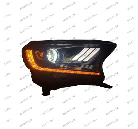 Fari LED Stile Mustang Ford Ranger 2016-2022 - WildTT