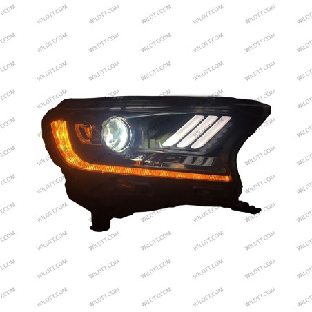 Fari LED Stile Mustang Ford Ranger 2016-2022 - WildTT