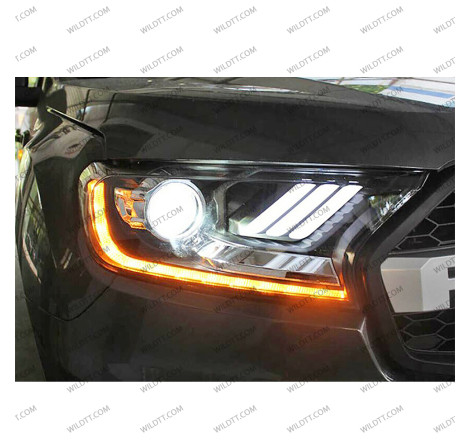 Fari LED Stile Mustang Ford Ranger 2016-2022 - WildTT