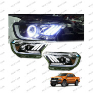 Fari LED Stile Mustang Ford Ranger 2016-2022 - WildTT