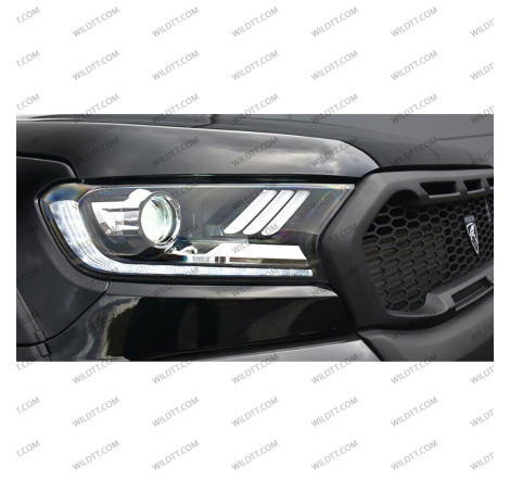 Fari LED Stile Mustang Ford Ranger 2016-2022 - WildTT