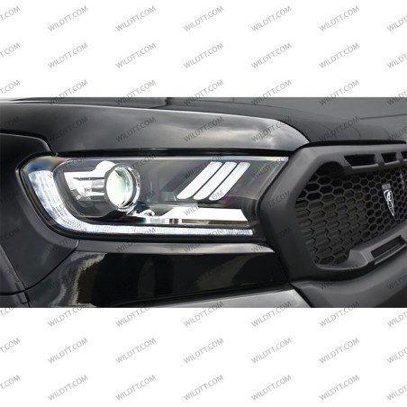 Fari LED Stile Mustang Ford Ranger 2016-2022 - WildTT