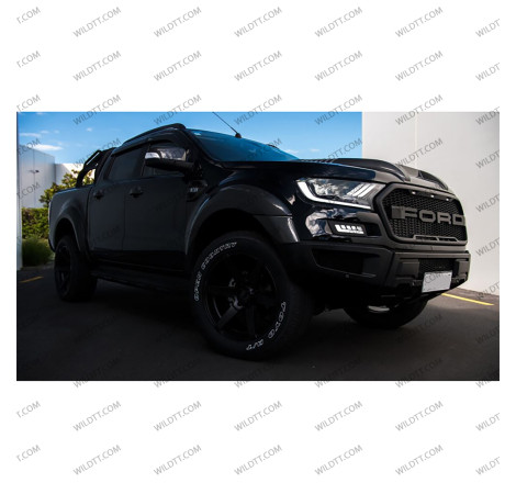 Fari LED Stile Mustang Ford Ranger 2016-2022 - WildTT