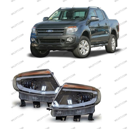 Ford Ranger Wildtrak Doppia Cabina 2012-2016 - WildTT