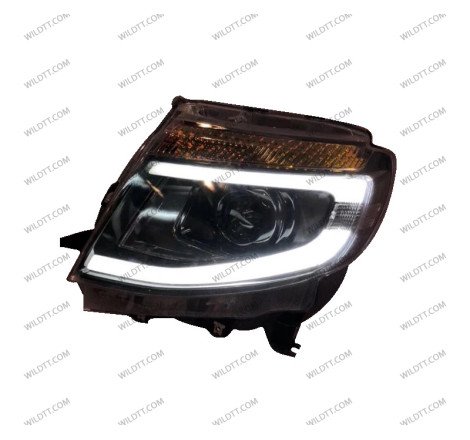 LED Headlights Ford Ranger 2012-2016 - WildTT