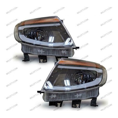 Fari LED Ford Ranger 2012-2016 - WildTT