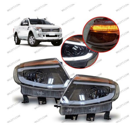 Fari LED Ford Ranger 2012-2016 - WildTT