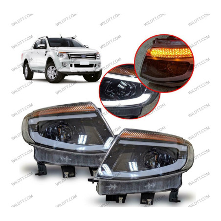 LED-Scheinwerfer Ford Ranger 2012-2016 - WildTT